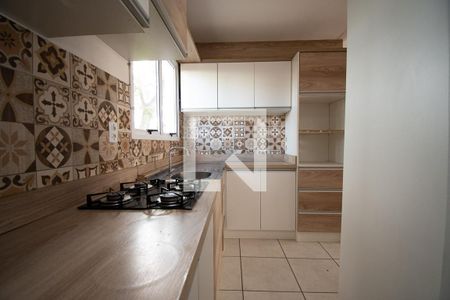 cozinha de apartamento à venda com 2 quartos, 54m² em Rio dos Sinos, São Leopoldo