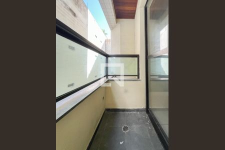 Sacada  de apartamento à venda com 1 quarto, 50m² em Jardim do Mar, São Bernardo do Campo