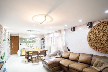 Sala de apartamento para alugar com 4 quartos, 130m² em Dona Clara, Belo Horizonte