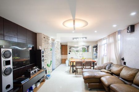 Sala de apartamento para alugar com 4 quartos, 130m² em Dona Clara, Belo Horizonte