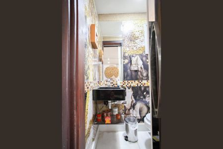 Apartamento à venda com 130m², 4 quartos e 2 vagasLavabo