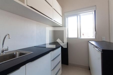 Sala/cozinha de kitnet/studio para alugar com 1 quarto, 25m² em Areias, São José