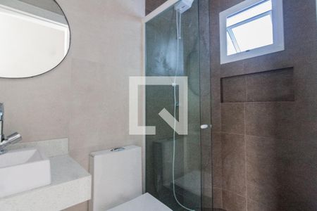 Banheiro de kitnet/studio para alugar com 0 quarto, 25m² em Areias, São José