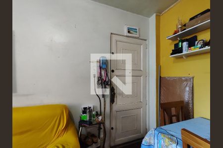 Entrada de apartamento à venda com 2 quartos, 52m² em Catumbi, Rio de Janeiro