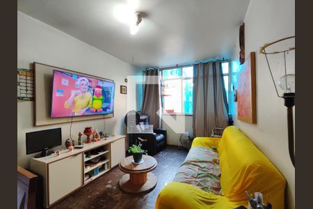 Sala de apartamento à venda com 2 quartos, 52m² em Catumbi, Rio de Janeiro