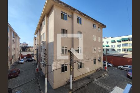 Vista da Sala de apartamento à venda com 2 quartos, 52m² em Catumbi, Rio de Janeiro