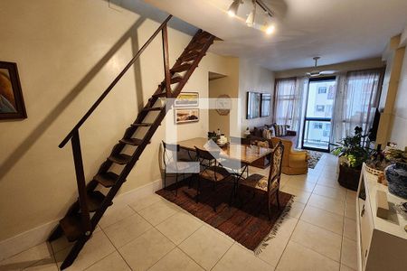 Sala de apartamento à venda com 3 quartos, 189m² em Botafogo, Rio de Janeiro