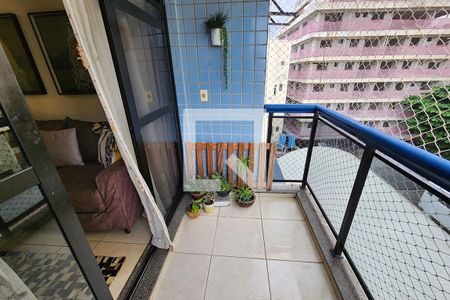 Varanda de apartamento à venda com 3 quartos, 189m² em Botafogo, Rio de Janeiro