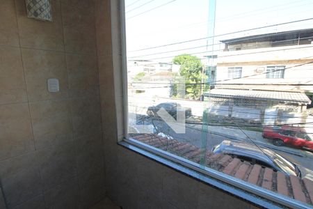 Varanda da suíte  de casa à venda com 3 quartos, 90m² em Vista Alegre, Rio de Janeiro