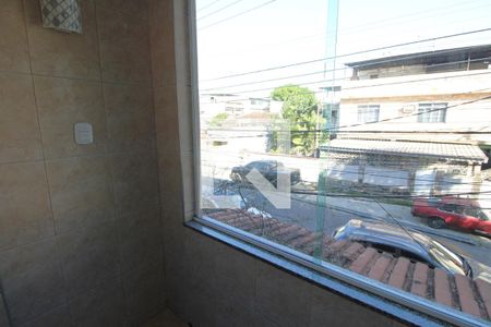 Varanda da suíte  de casa para alugar com 3 quartos, 90m² em Vista Alegre, Rio de Janeiro