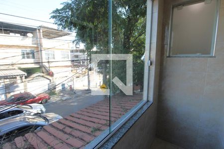 Varanda da suíte  de casa para alugar com 3 quartos, 90m² em Vista Alegre, Rio de Janeiro