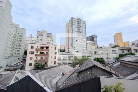 Vista da Sala de apartamento para alugar com 1 quarto, 26m² em Bela Vista, São Paulo