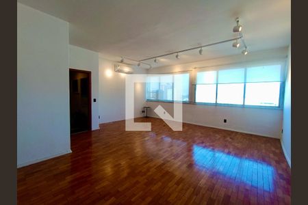 Sala  de apartamento para alugar com 3 quartos, 120m² em Leblon, Rio de Janeiro