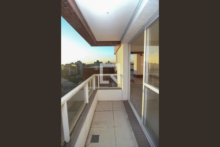 Sacada da Sala de apartamento à venda com 2 quartos, 166m² em Tristeza, Porto Alegre