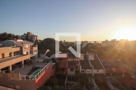Vista da Sacada de apartamento à venda com 2 quartos, 166m² em Tristeza, Porto Alegre