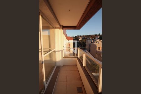 Sacada da Sala de apartamento à venda com 2 quartos, 166m² em Tristeza, Porto Alegre