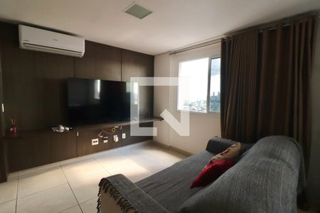 Sala de kitnet/studio para alugar com 1 quarto, 38m² em Jardim Goiás, Goiânia