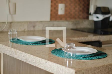 Studio para alugar com 38m², 1 quarto e 1 vagaBalcão cozinha