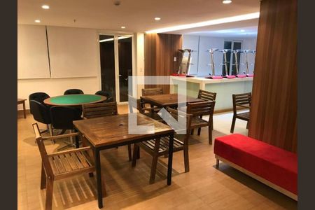 Studio para alugar com 38m², 1 quarto e 1 vagaÁrea comum