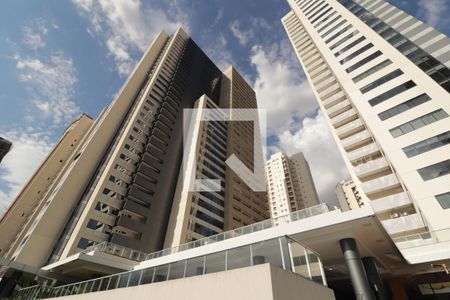 Studio para alugar com 38m², 1 quarto e 1 vagaFachada