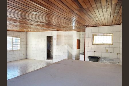 Sala e Quarto Conjugados de casa para alugar com 1 quarto, 100m² em Parque Via Norte, Campinas