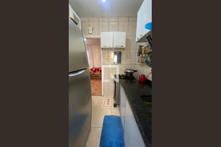 Cozinha de apartamento à venda com 3 quartos, 64m² em Jardim America, Belo Horizonte
