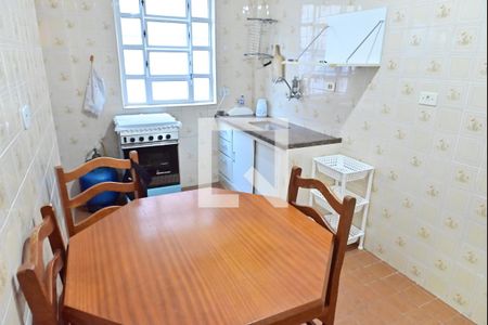 Cozinha de kitnet/studio para alugar com 0 quarto, 45m² em Vila Tupi, Praia Grande