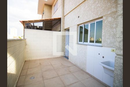 Casa de condomínio para alugar com 70m², 2 quartos e 2 vagasÁrea de Serviço