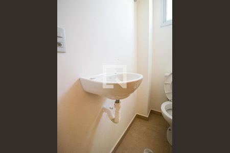 Casa de condomínio para alugar com 70m², 2 quartos e 2 vagasLavabo