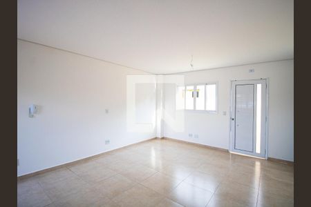 Sala e Cozinha de casa de condomínio para alugar com 2 quartos, 70m² em Vila Mazzei, São Paulo