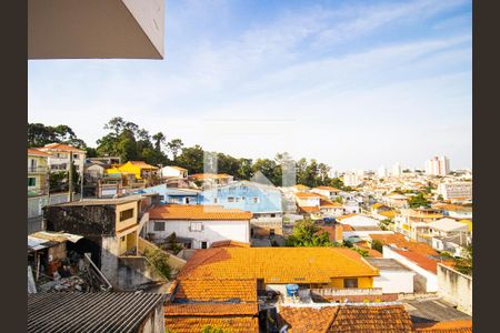 Vista da Suíte 1 de casa de condomínio para alugar com 2 quartos, 70m² em Vila Mazzei, São Paulo