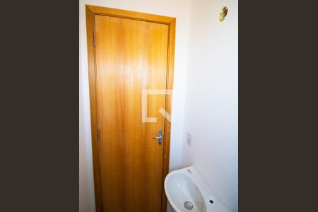 Casa de condomínio para alugar com 70m², 2 quartos e 2 vagasLavabo