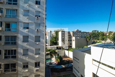 Vista varanda de apartamento à venda com 2 quartos, 126m² em Santana, Porto Alegre