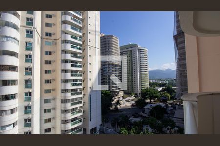 Vista da Varanda de apartamento à venda com 3 quartos, 82m² em Recreio dos Bandeirantes, Rio de Janeiro