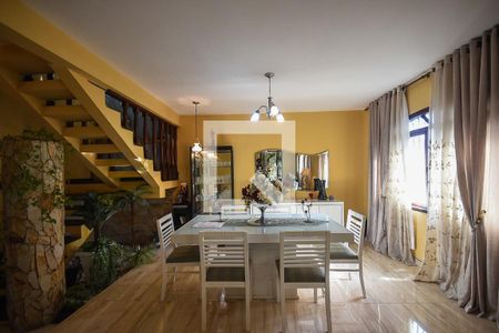 Sala de Jantar de casa à venda com 3 quartos, 380m² em Parque Monte Alegre, Taboão da Serra