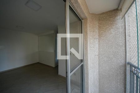 Varanda da Sala de apartamento para alugar com 2 quartos, 49m² em Jardim Vila Formosa, São Paulo