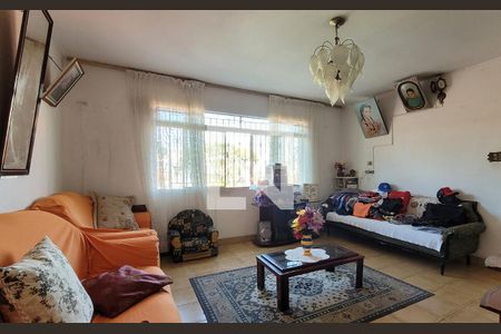 Sala de casa à venda com 3 quartos, 160m² em Vila Curuca, Santo André