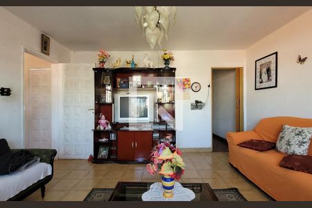 Sala de casa à venda com 3 quartos, 160m² em Vila Curuca, Santo André