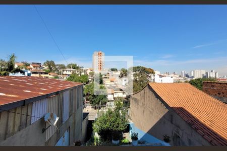 Vista de casa à venda com 3 quartos, 160m² em Vila Curuca, Santo André