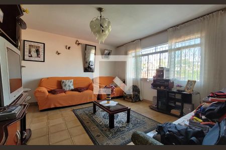 Sala de casa à venda com 3 quartos, 160m² em Vila Curuca, Santo André