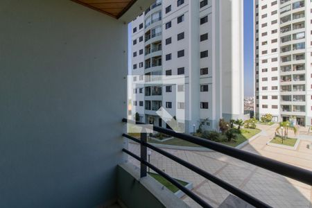 Varanda de apartamento à venda com 3 quartos, 75m² em Jardim Aida, Guarulhos