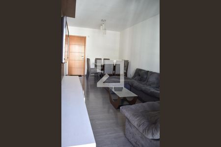 Sala de apartamento para alugar com 3 quartos, 110m² em Boa Vista, Curitiba