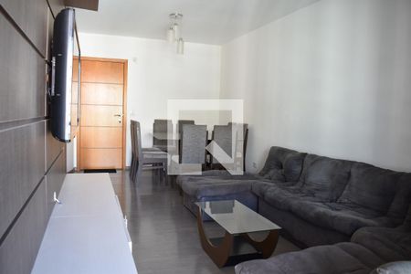 Sala de apartamento para alugar com 3 quartos, 110m² em Boa Vista, Curitiba