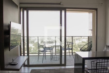 Sala de apartamento à venda com 2 quartos, 64m² em Pinheiros, São Paulo