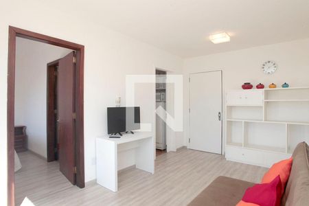 Apartamento à venda com 53m², 1 quarto e 1 vagaSala