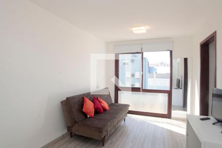 Apartamento à venda com 53m², 1 quarto e 1 vagaSala