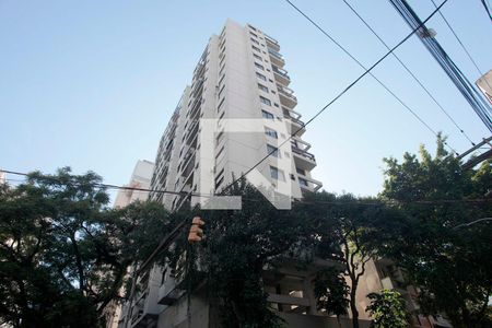 Apartamento à venda com 53m², 1 quarto e 1 vagaFachada