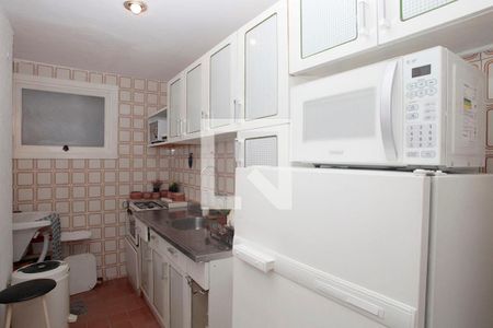 Apartamento à venda com 53m², 1 quarto e 1 vagaCozinha + Área de Serviço