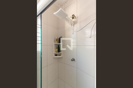Banheiro - Chuveiro de kitnet/studio para alugar com 1 quarto, 54m² em Santa Efigênia, São Paulo