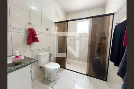 Banheiro da Suíte de casa para alugar com 3 quartos, 200m² em Jardim Lourdes (zona Sul), São Paulo